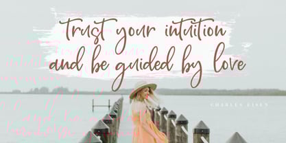 Wyaletta Font Poster 8