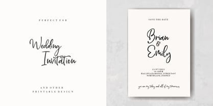 Wyaletta Font Poster 5