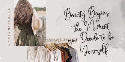 Wyaletta Font Poster 2