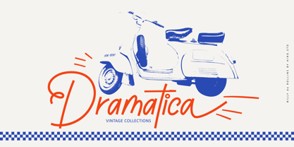 Billy de Rollins Font Poster 4