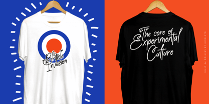 Billy de Rollins Font Poster 7