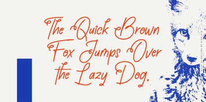 Billy de Rollins Font Poster 5