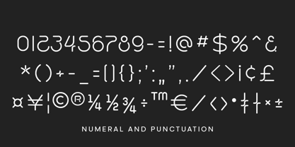 Cloth Font Poster 12