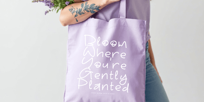 Cosmic Imagined Font Poster 2