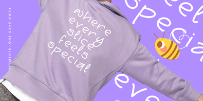 Cosmic Imagined Font Poster 7