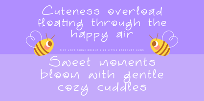 Cosmic Imagined Font Poster 10