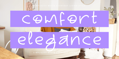 Cosmic Imagined Font Poster 4