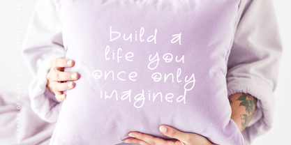 Cosmic Imagined Font Poster 11