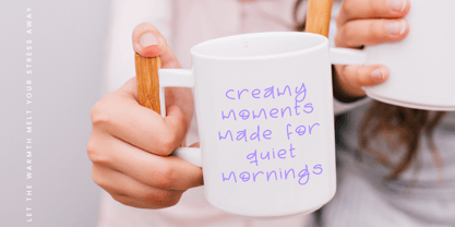 Cosmic Imagined Font Poster 5