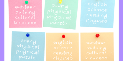 Cosmic Imagined Font Poster 12