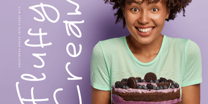 Cosmic Imagined Font Poster 6