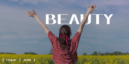 Elsyah Font Poster 2