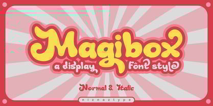Magibox Font Poster 1