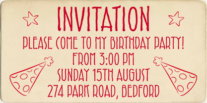 Brad Holland Caps Font Poster 4