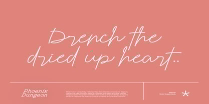 Bitriah Font Poster 10