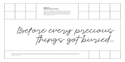 Bitriah Font Poster 7