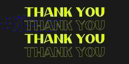 Fortella Font Poster 8