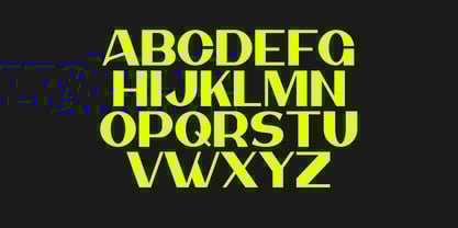 Fortella Font Poster 2