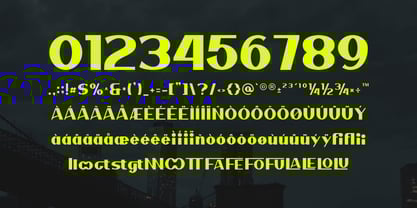 Fortella Font Poster 5