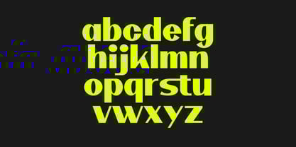 Fortella Font Poster 4