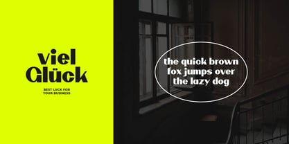 Fortella Font Poster 6