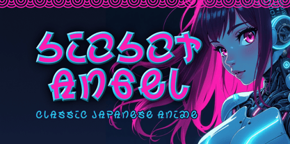 Tampopo Font Poster 3