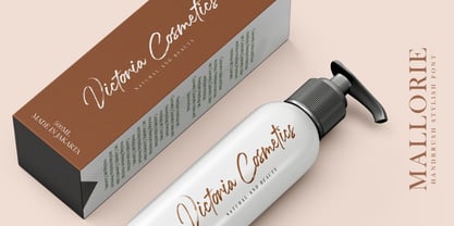 Mallorie Font Poster 7