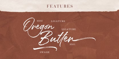 Mallorie Font Poster 5