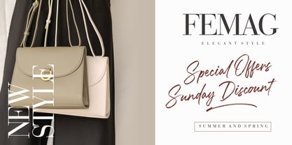 Mallorie Font Poster 8