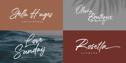 Mallorie Font Poster 4