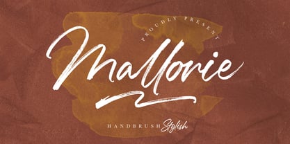 Mallorie Font Poster 1