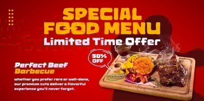 King Rook Font Poster 7