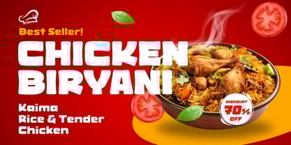 King Rook Font Poster 5