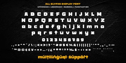 King Rook Font Poster 10