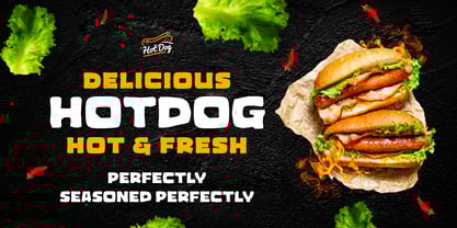 King Rook Font Poster 8