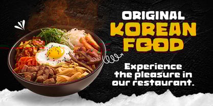 King Rook Font Poster 9