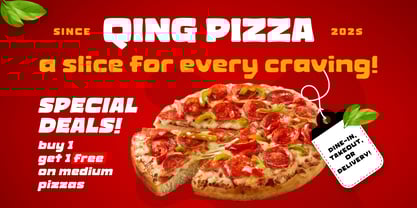 King Rook Font Poster 6