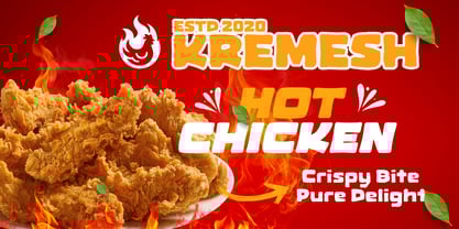 King Rook Font Poster 3