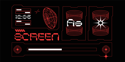 Neoform Font Poster 4