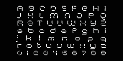 Neoform Font Poster 7