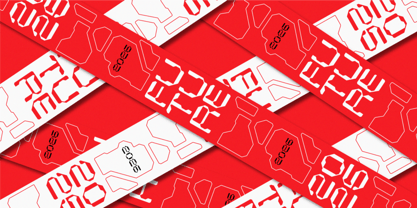 Neoform Font Poster 9