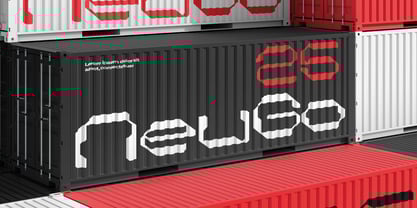 Neoform Font Poster 10