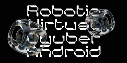 Neoform Font Poster 3