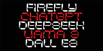 Neoform Font Poster 5