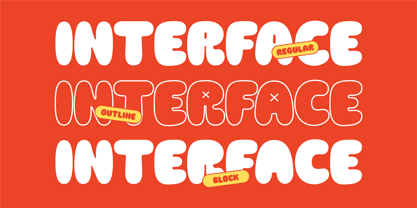 Slombe Font Poster 3