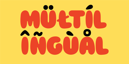 Slombe Font Poster 12