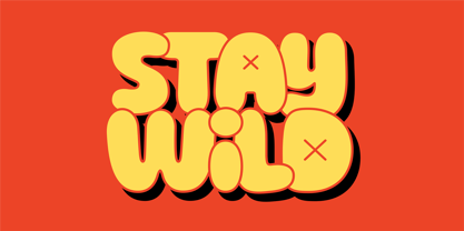 Slombe Font Poster 6