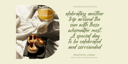 Brighten Shootters Font Poster 8