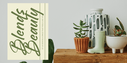 Brighten Shootters Font Poster 12