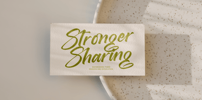 Brighten Shootters Font Poster 6